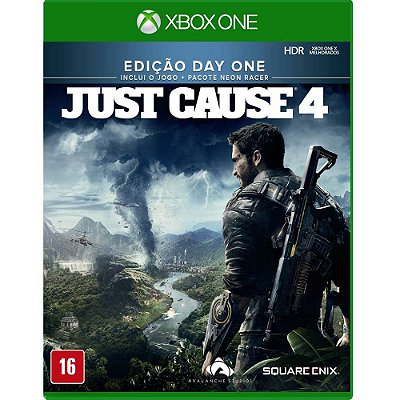 Just Cause 4 (Seminovo) - Xbox One