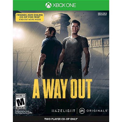 A Way Out (Seminovo) - Xbox One