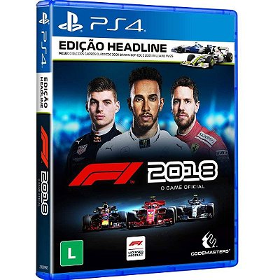 F1 2018 (Seminovo) - PS4