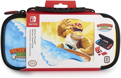 Case Bolsa Travel Donkey Kong - Nintendo Switch