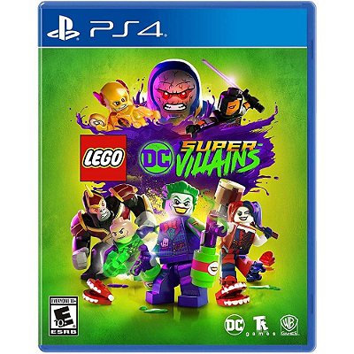 Lego Dc Super Villains (Seminovo) - PS4