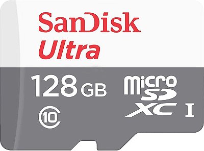 Cartão de Memória Sandisk Ultra 128 Gb - Cartão SD - Seminovo