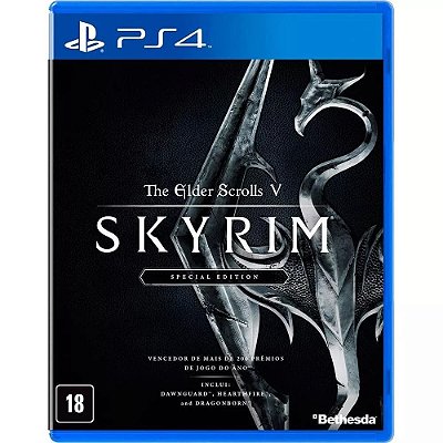 The Elder Scrolls V: Skyrim Special Edition (Seminovo) - PS4