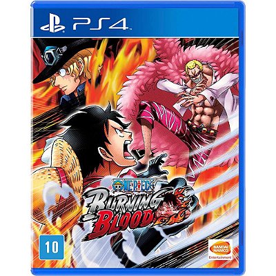 One Piece - Burning Blood (Seminovo) - PS4