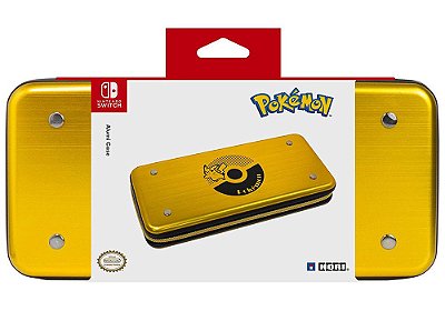 Case Alumínio Pokémon- Nintendo Switch