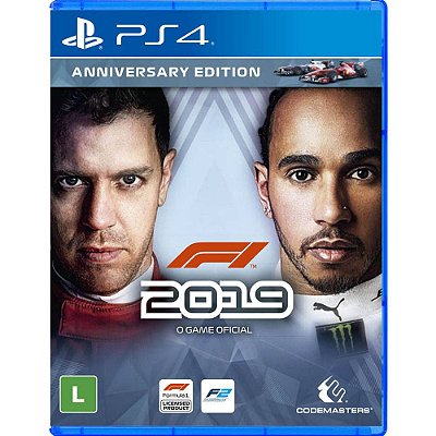 F1 2019 Anniversary Edition - PS4