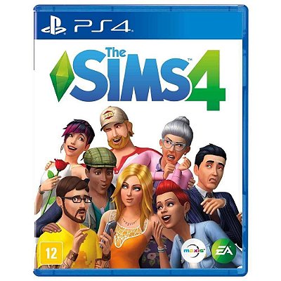 The Sims 4 (Seminovo) - PS4