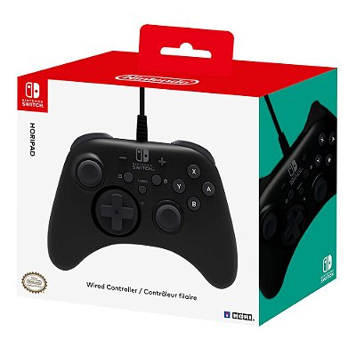 Controle Com Fio HORIPAD Nintendo Switch - HORI - Switch