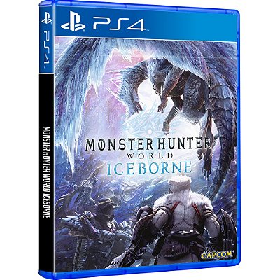 Monster Hunter: Iceborne (Seminovo) - PS4