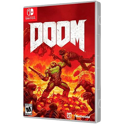 Doom (Seminovo) - Nintendo Switch