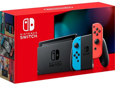 Console Nintendo Switch - Neon Red/Blue - Switch