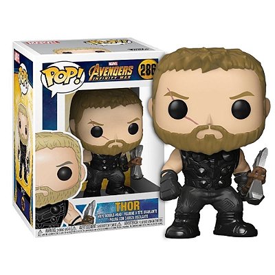 Funko Pop! Movies - Avengers Infinity War - Thor #286