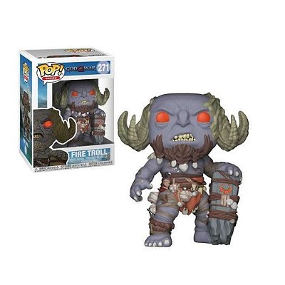 Funko Pop! Games - God of War - Fire Troll #271