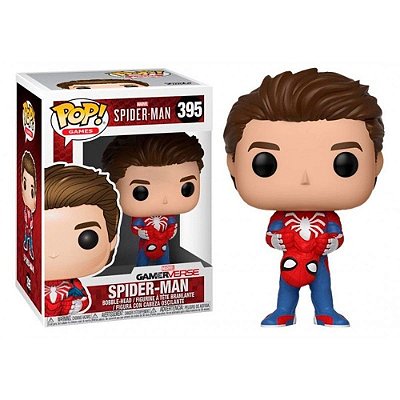 Funko Pop! Games - Marvel's Spider-Man - Spider-Man #395