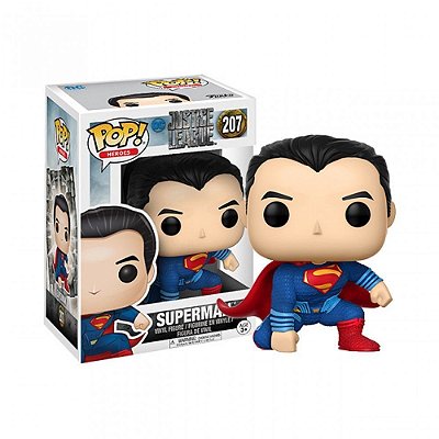 Funko Pop! Movie - Liga da Justiça - Superman #207