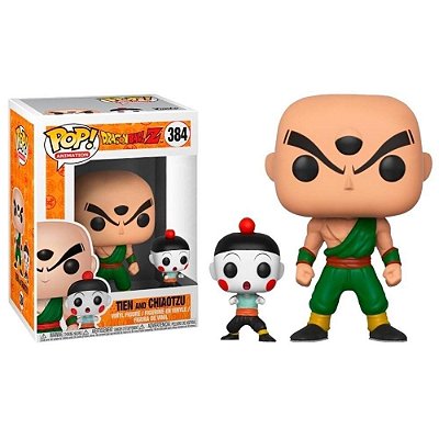 Funko Pop! Anime - Dragon Ball Z - Tien & Chiaotzu #384