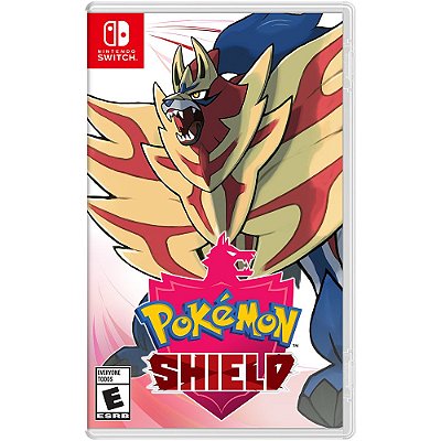 Pokémon Shield (Seminovo) - Switch