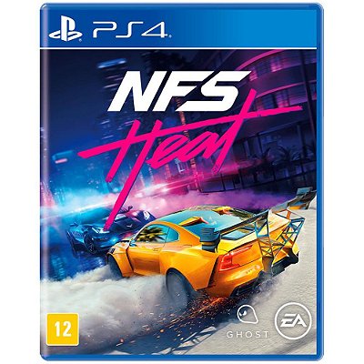 Need For Speed Heat (Seminovo) - PS4