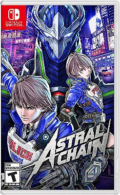 Astral Chain (Seminovo) - Switch