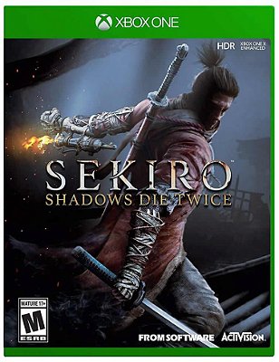 Sekiro: Shadows Die Twice (Seminovo) - Xbox One