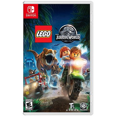 Lego Jurassic World - Nintendo Switch