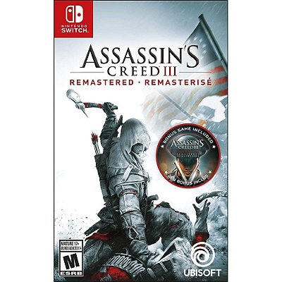 Assassins Creed III: Remastered - Switch