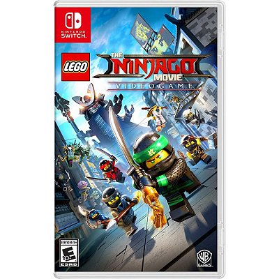 Lego Ninjago Movie Video Games - Switch