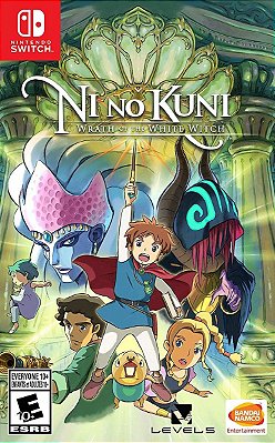 Ni no Kuni: Wrath of the White Witch - Switch