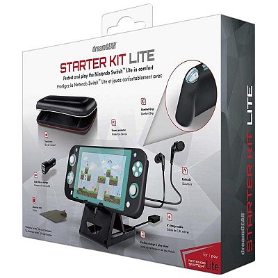 Starter Kit Dreamgear para Nintendo Switch Lite