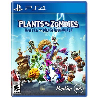Plants vs. Zombies: Batalha por Neighborville - PS4