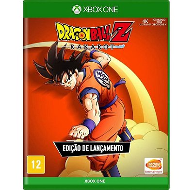 Dragon Ball Z: Kakarot (Seminovo) - Xbox One