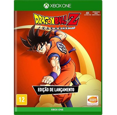 Dragon Ball Z: Kakarot PS4 Edição Steelbook - Get Game