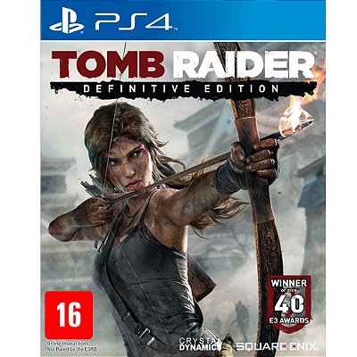 Tomb Raider: Definitive Edition (Seminovo) - PS4