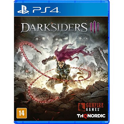 Darksiders 3 III (Seminovo) - PS4