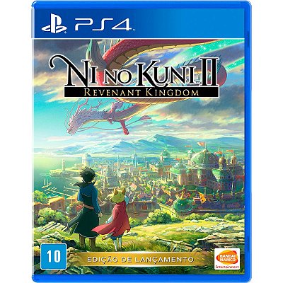 Ni No Kuni II: Revenant Kingdom (Seminovo) - PS4
