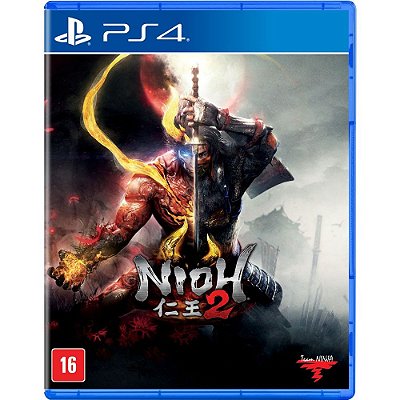 Nioh 2 (Seminovo) - PS4