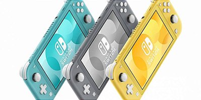 Console Nintendo Switch Lite (Conferir Cores Disponíveis) - Seminovo - Switch