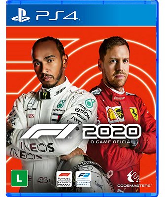 Fórmula 1 2020 - F1 2020 - PS4