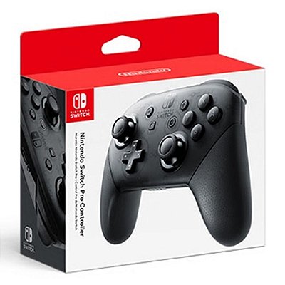 Controle Nintendo Switch Pro Controle (Seminovo) - Switch