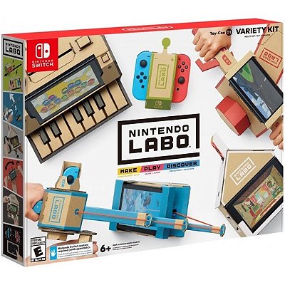 NINTENDO LABO VARIETY KIT - SWITCH