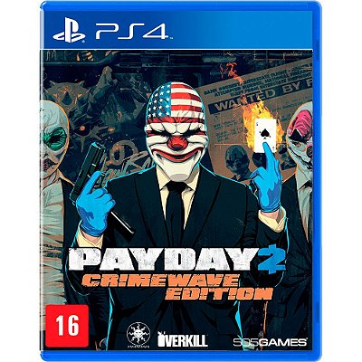 Payday 2 (Seminovo) - PS4