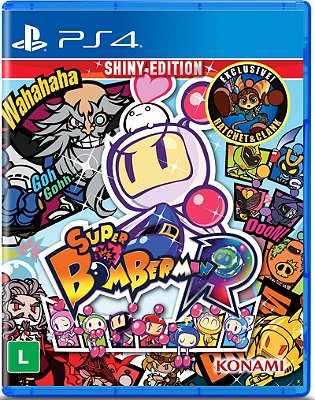 Super Bomberman R (Seminovo) - PS4