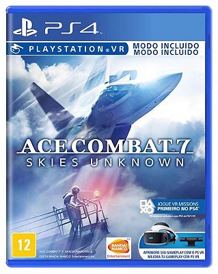 Ace Combat 7 Skies Unknown (Seminovo) - PS4