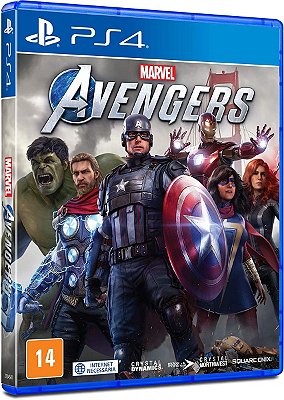 Jogo Marvel Avengers (Seminovo) - PS4