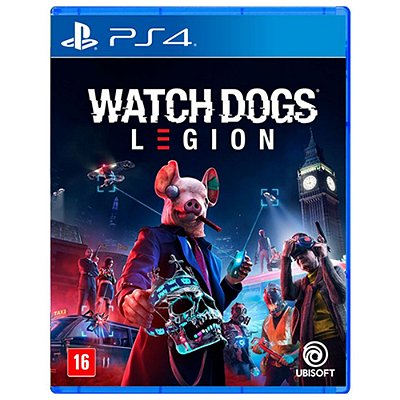 Watch Dogs Legion - PS4