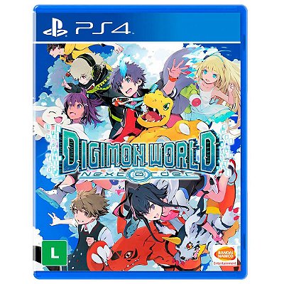 Digimon World: Next Order (Seminovo) - PS4