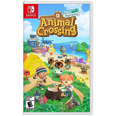 Animal Crossing: New Horizons (Seminovo) - Switch