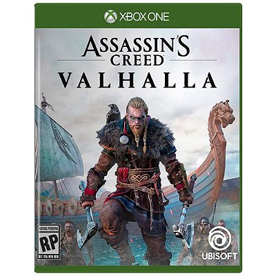 Assassin's Creed Valhalla (Seminovo) - Xbox One