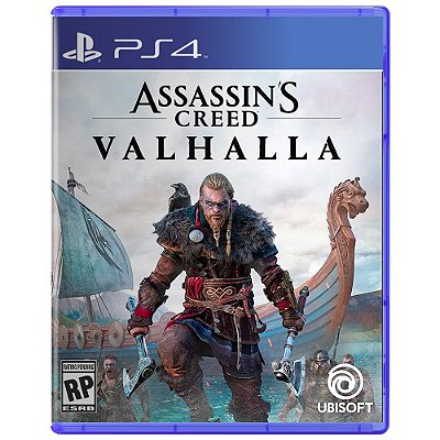 Assassin's Creed Valhalla (Seminovo) - PS4