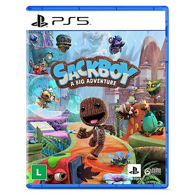 Sackboy: Uma Grande Aventura (Seminovo) - PS5